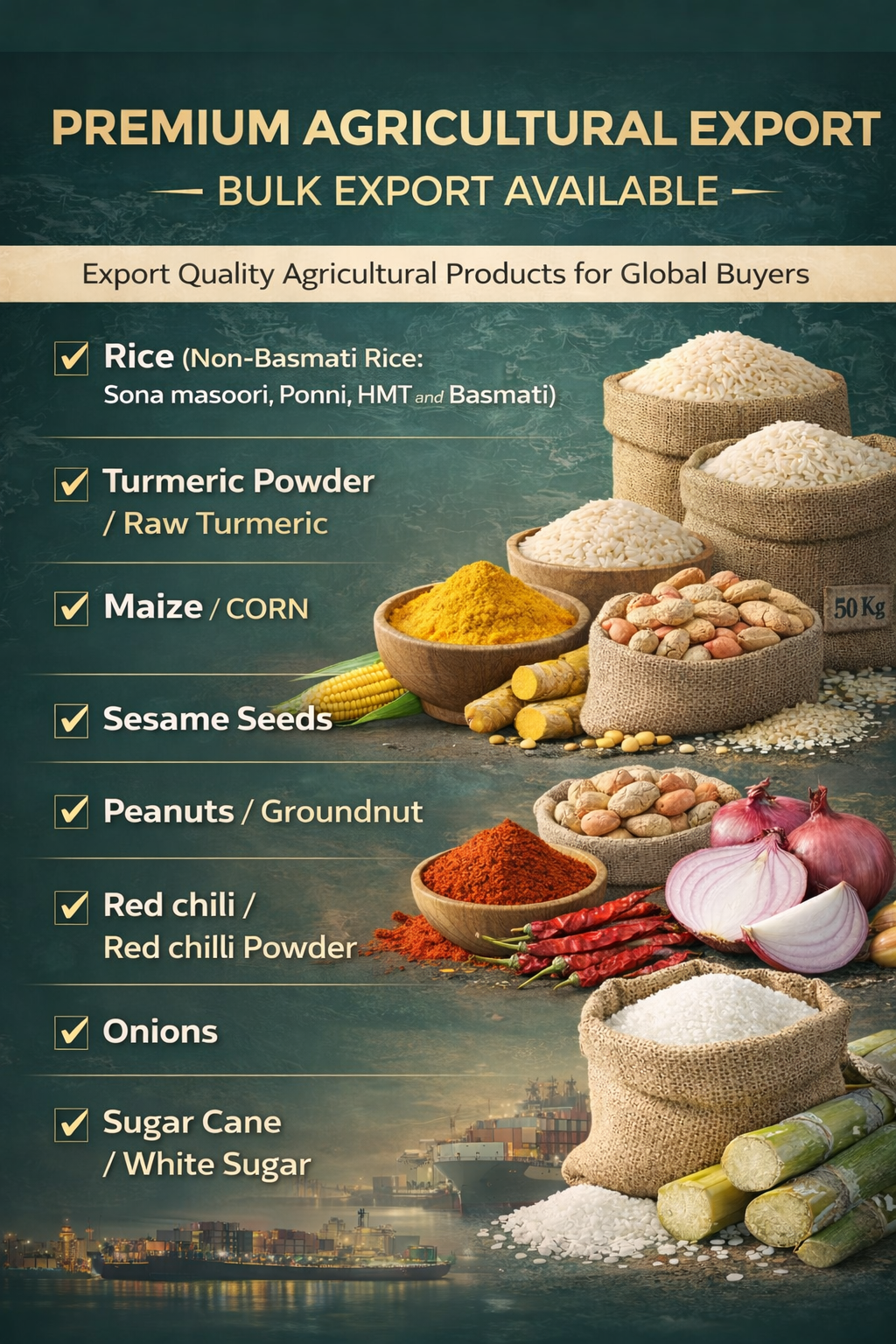 Thota Global Agricultural Products